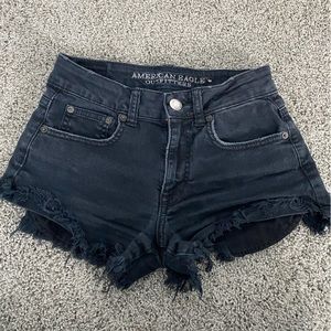 American Eagle cut off shorts